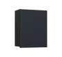 SIH - 6D horní skříňka, 1-dveřová, pravá, 750x600x300, antracit