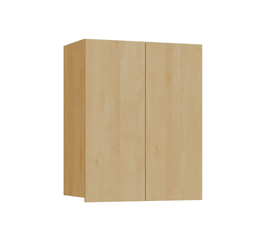 SIH - 6D2 horní skříňka, 2-dveřová, 750x600x300, javor horský