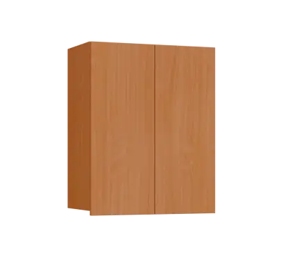 SIH - 6D2 horní skříňka, 2-dveřová, 750x600x300, buk royal