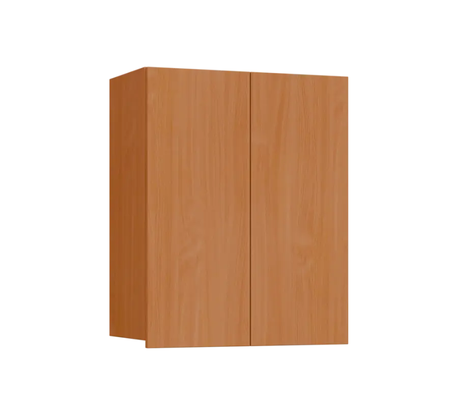 SIH - 6D2 horní skříňka, 2-dveřová, 750x600x300, buk royal