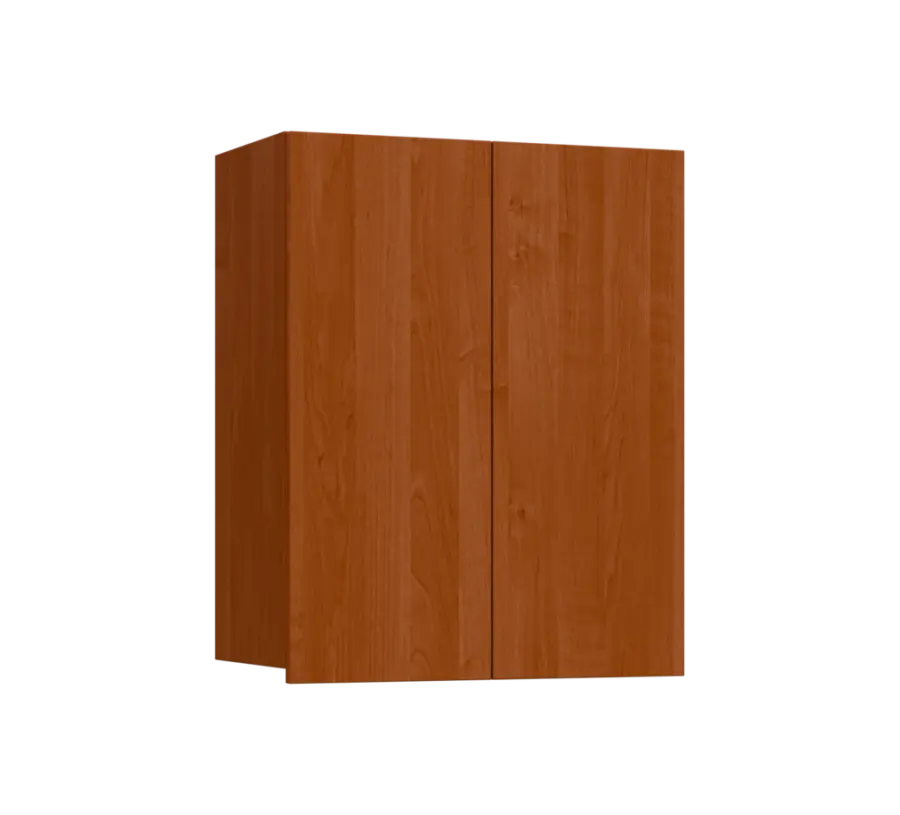 SIH - 6D2 horní skříňka, 2-dveřová, 750x600x300, olše jantar