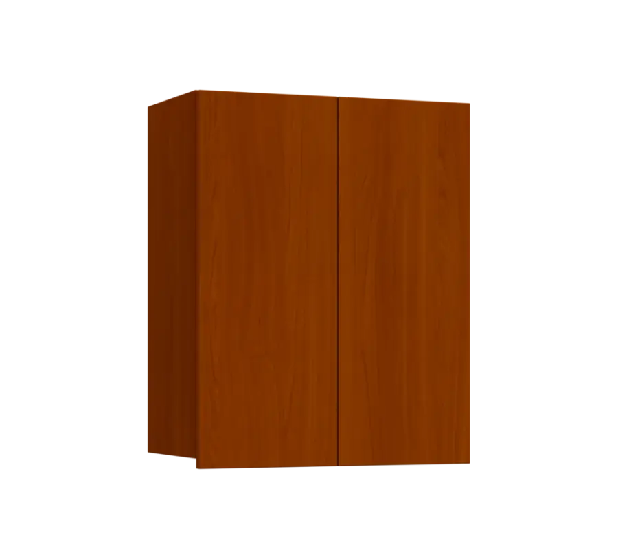 SIH - 6D2 horní skříňka, 2-dveřová, 750x600x300, třešeň šumavská