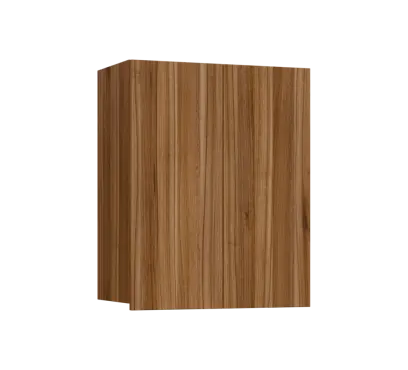 SIH - 6D2 horní skříňka, 2-dveřová, 750x600x300, ořech světlý