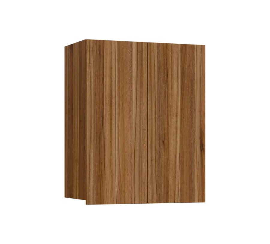 SIH - 6D2 horní skříňka, 2-dveřová, 750x600x300, ořech světlý