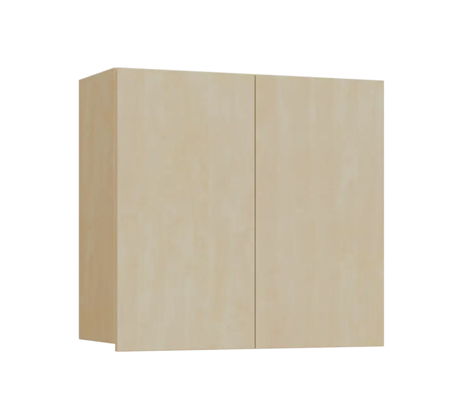 SIH - 8D horní skříňka, 2-dveřová, 750x800x300, bříza světlá