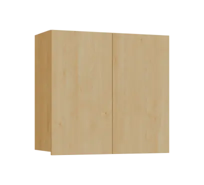 SIH - 8D horní skříňka, 2-dveřová, 750x800x300, javor horský