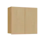 SIH - 8D horní skříňka, 2-dveřová, 750x800x300, javor horský