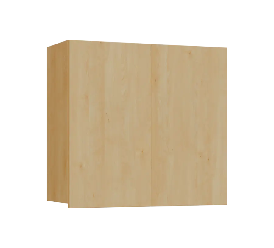 SIH - 8D horní skříňka, 2-dveřová, 750x800x300, javor horský