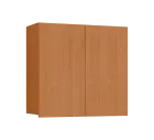 SIH - 8D horní skříňka, 2-dveřová, 750x800x300, buk royal