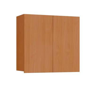 SIH - 8D horní skříňka, 2-dveřová, 750x800x300, buk royal