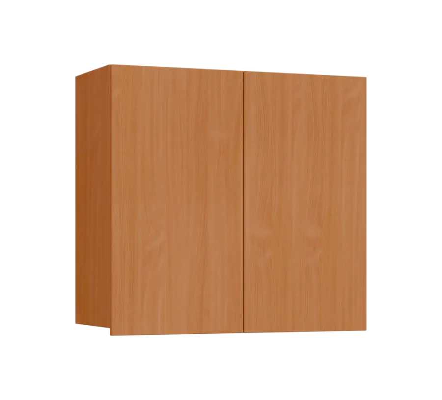 SIH - 8D horní skříňka, 2-dveřová, 750x800x300, buk royal