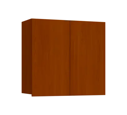 SIH - 8D horní skříňka, 2-dveřová, 750x800x300, třešeň šumavská