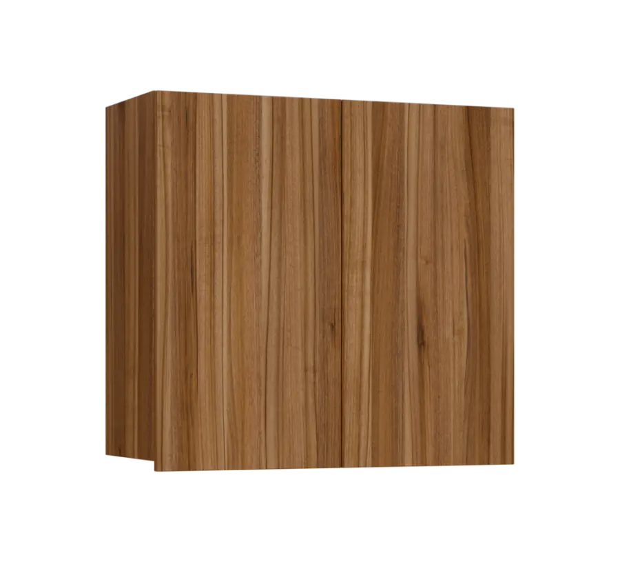 SIH - 8D horní skříňka, 2-dveřová, 750x800x300, ořech světlý