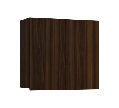 SIH - 8D horní skříňka, 2-dveřová, 750x800x300, ořech královský