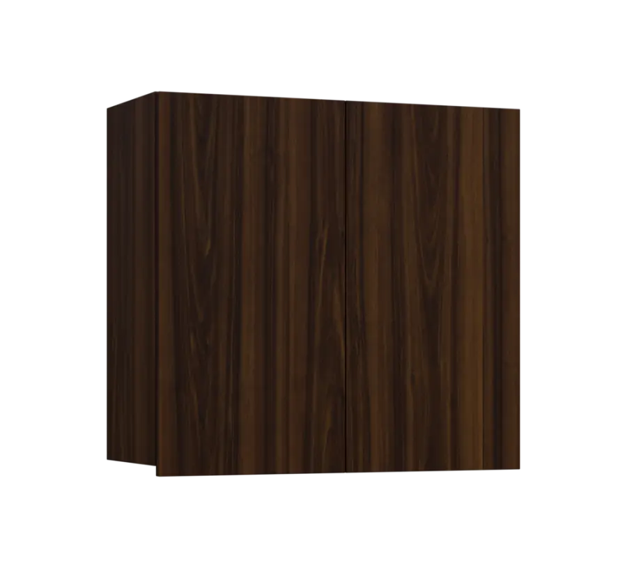 SIH - 8D horní skříňka, 2-dveřová, 750x800x300, ořech královský