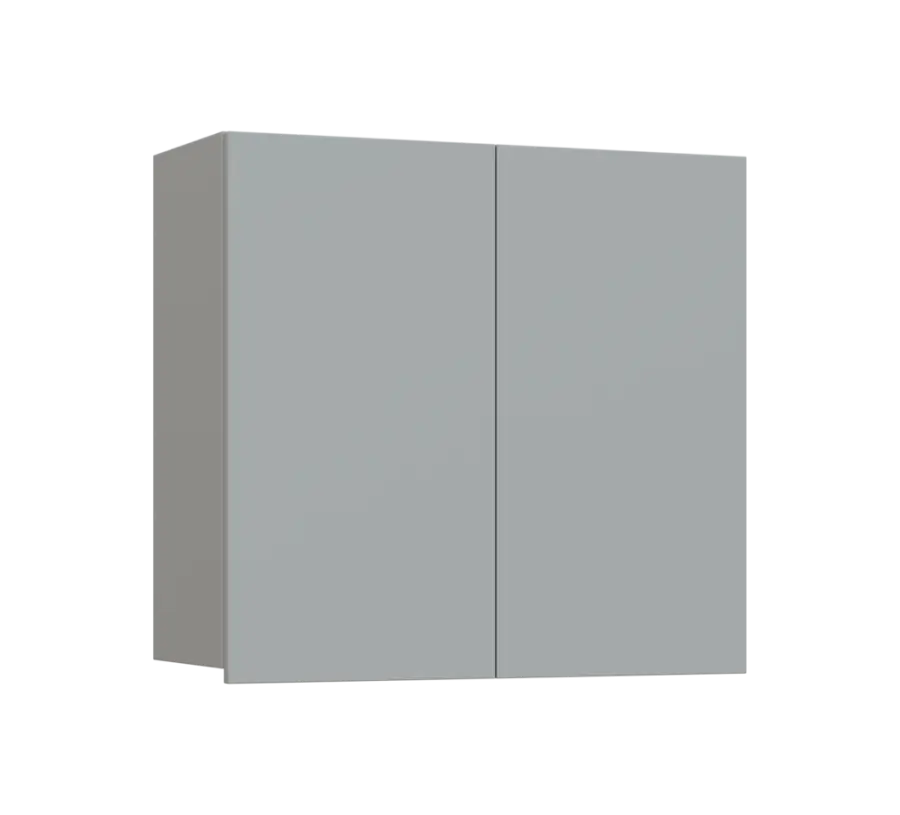 SIH - 8D horní skříňka, 2-dveřová, 750x800x300, šedá