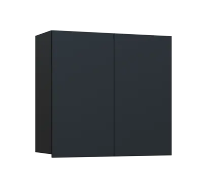 SIH - 8D horní skříňka, 2-dveřová, 750x800x300, antracit