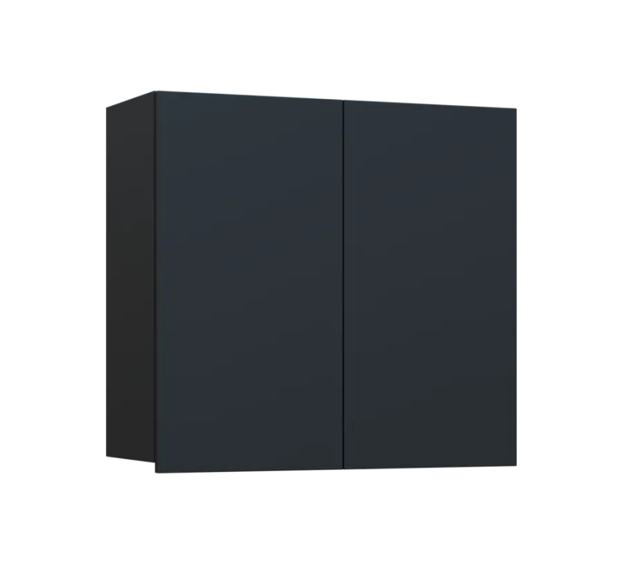 SIH - 8D horní skříňka, 2-dveřová, 750x800x300, antracit