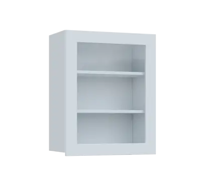 SIH - 6S horní skříňka, 1-dveřová, prosklená, pravá, 750x600x300, bílá SIH - 6S horní skříňka, 1-dveřová, prosklená, pravá, 750x600x300, bílá