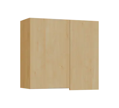 SIHR - 8 horní skříňka, 2-dveřová, rohová, levá, 750x800x300, javor horský SIHR - 8 horní skříňka, 2-dveřová, rohová, levá, 750x800x300, javor horský