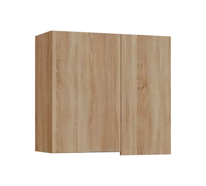 SIHR - 8 horní skříňka, 2-dveřová, rohová, levá, 750x800x300, dub bardolino SIHR - 8 horní skříňka, 2-dveřová, rohová, levá, 750x800x300, dub bardolino