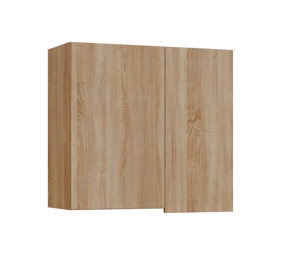 SIHR - 8 horní skříňka, 2-dveřová, rohová, levá, 750x800x300, dub bardolino