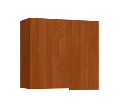 SIHR - 8 horní skříňka, 2-dveřová, rohová, levá, 750x800x300, olše jantar SIHR - 8 horní skříňka, 2-dveřová, rohová, levá, 750x800x300, olše jantar