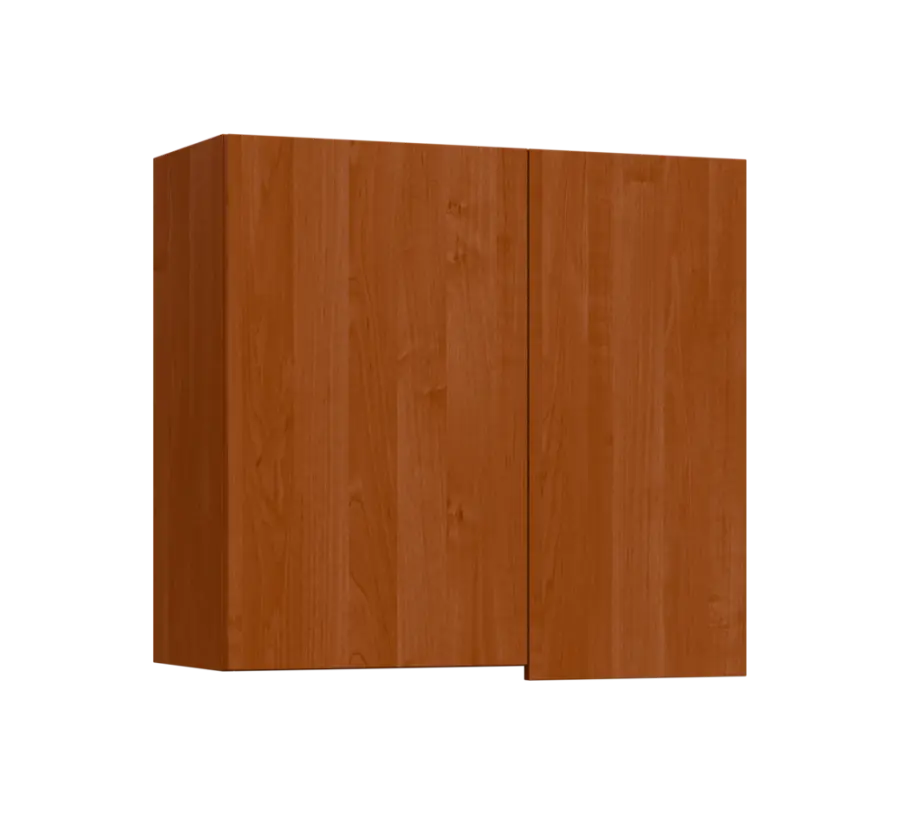 SIHR - 8 horní skříňka, 2-dveřová, rohová, levá, 750x800x300, olše jantar