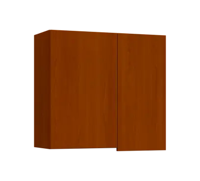 SIHR - 8 horní skříňka, 2-dveřová, rohová, levá, 750x800x300, třešeň šumavská SIHR - 8 horní skříňka, 2-dveřová, rohová, levá, 750x800x300, třešeň šumavská