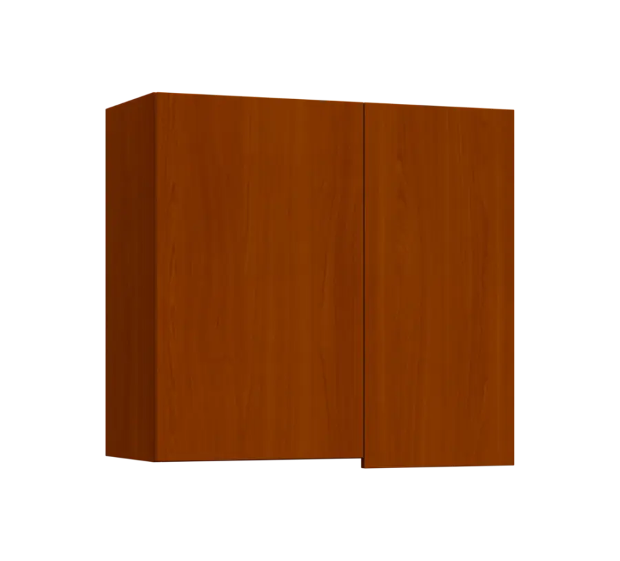 SIHR - 8 horní skříňka, 2-dveřová, rohová, levá, 750x800x300, třešeň šumavská