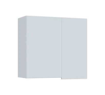 SIHR - 8 horní skříňka, 2-dveřová, rohová, levá, 750x800x300, bílá SIHR - 8 horní skříňka, 2-dveřová, rohová, levá, 750x800x300, bílá