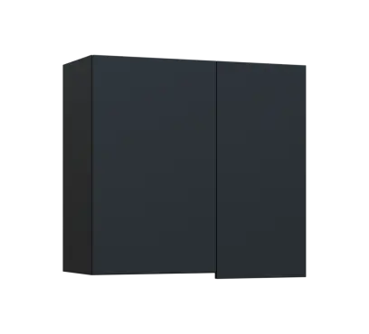 SIHR - 8 horní skříňka, 2-dveřová, rohová, levá, 750x800x300, antracit SIHR - 8 horní skříňka, 2-dveřová, rohová, levá, 750x800x300, antracit