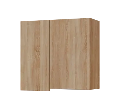 SIHR - 8 horní skříňka, 2-dveřová, rohová, pravá, 750x800x300, dub bardolino