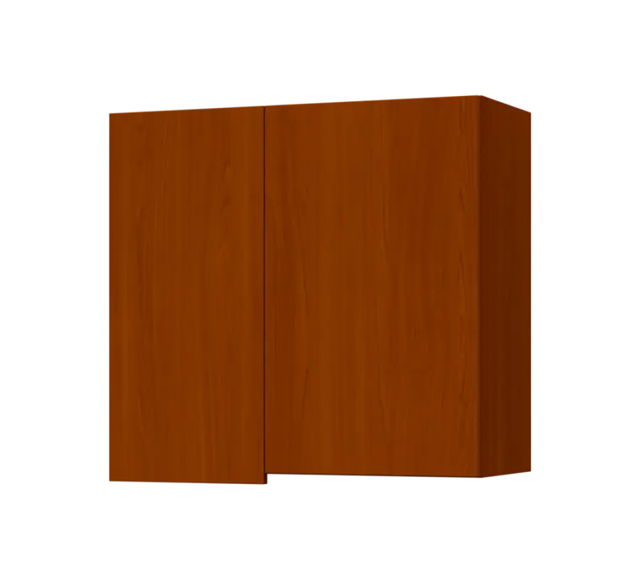 SIHR - 8 horní skříňka, 2-dveřová, rohová, pravá, 750x800x300, třešeň šumavská