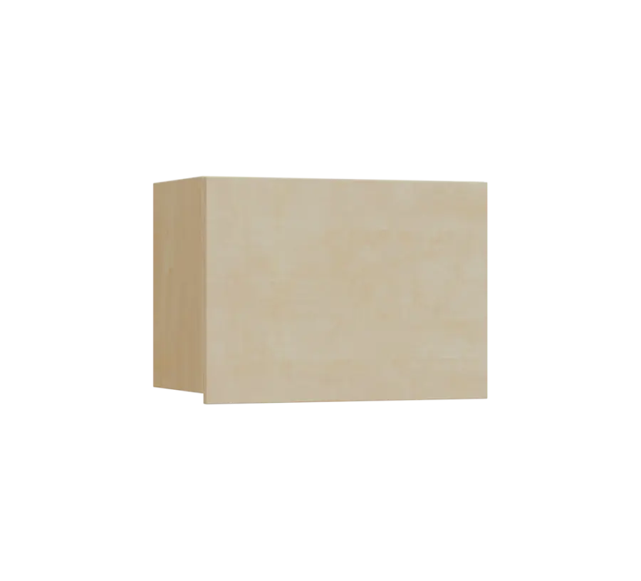 SIHV - 64D horní skříňka, výklop, 434x600x300, bříza světlá
