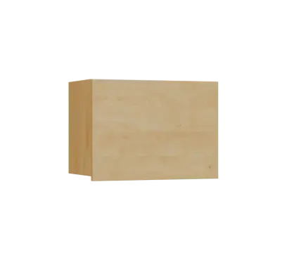 SIHV - 64D horní skříňka, výklop, 434x600x300, javor horský