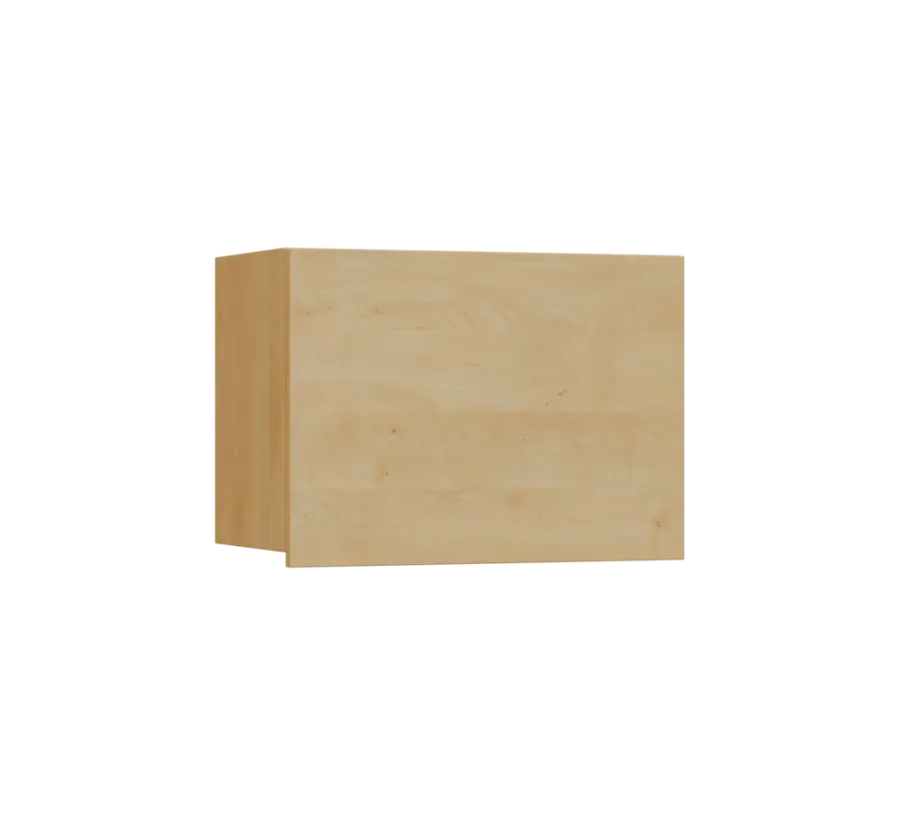 SIHV - 64D horní skříňka, výklop, 434x600x300, javor horský