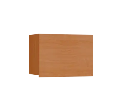 SIHV - 64D horní skříňka, výklop, 434x600x300, buk royal