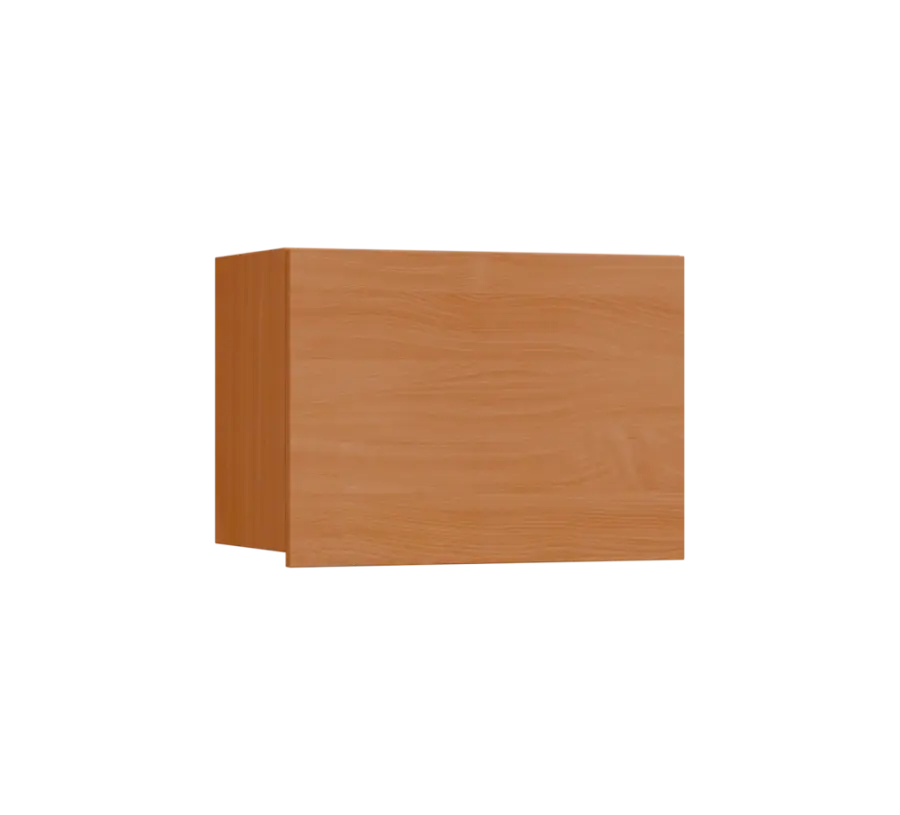 SIHV - 64D horní skříňka, výklop, 434x600x300, buk royal