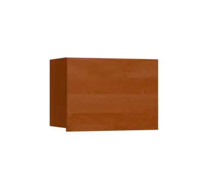 SIHV - 64D horní skříňka, výklop, 434x600x300, olše jantar