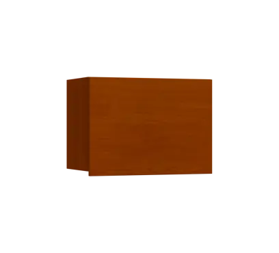 SIHV - 64D horní skříňka, výklop, 434x600x300, třešeň šumavská