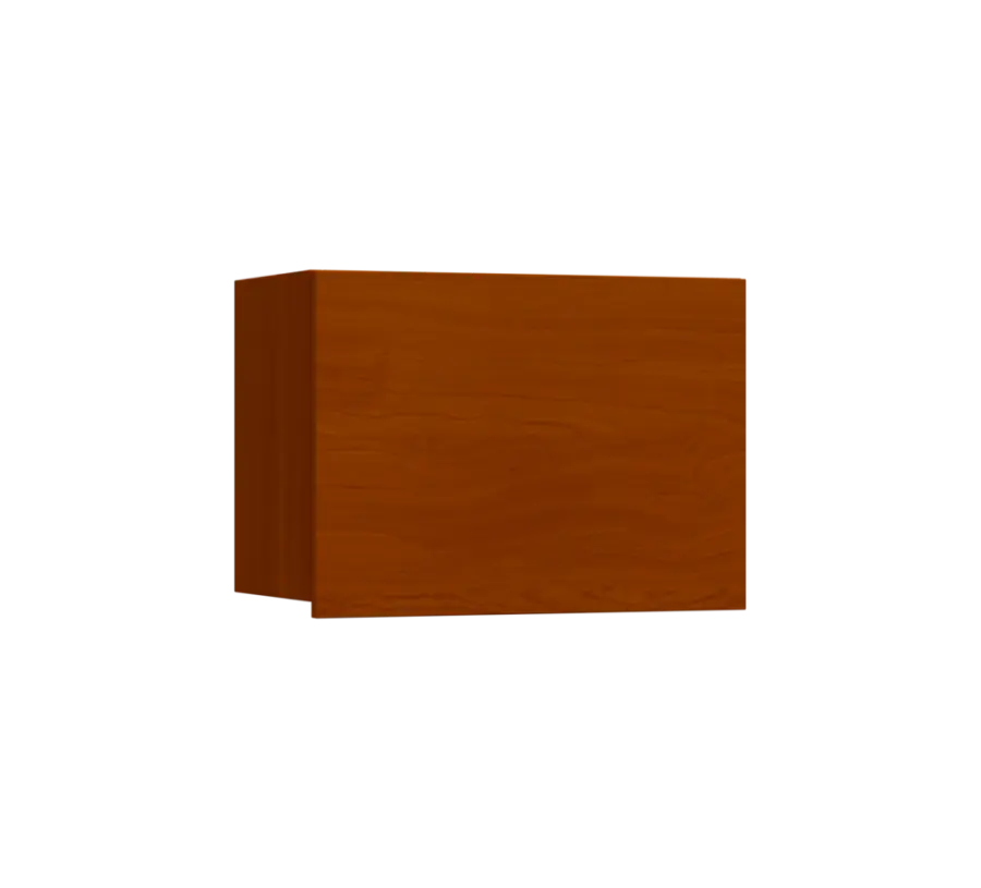 SIHV - 64D horní skříňka, výklop, 434x600x300, třešeň šumavská