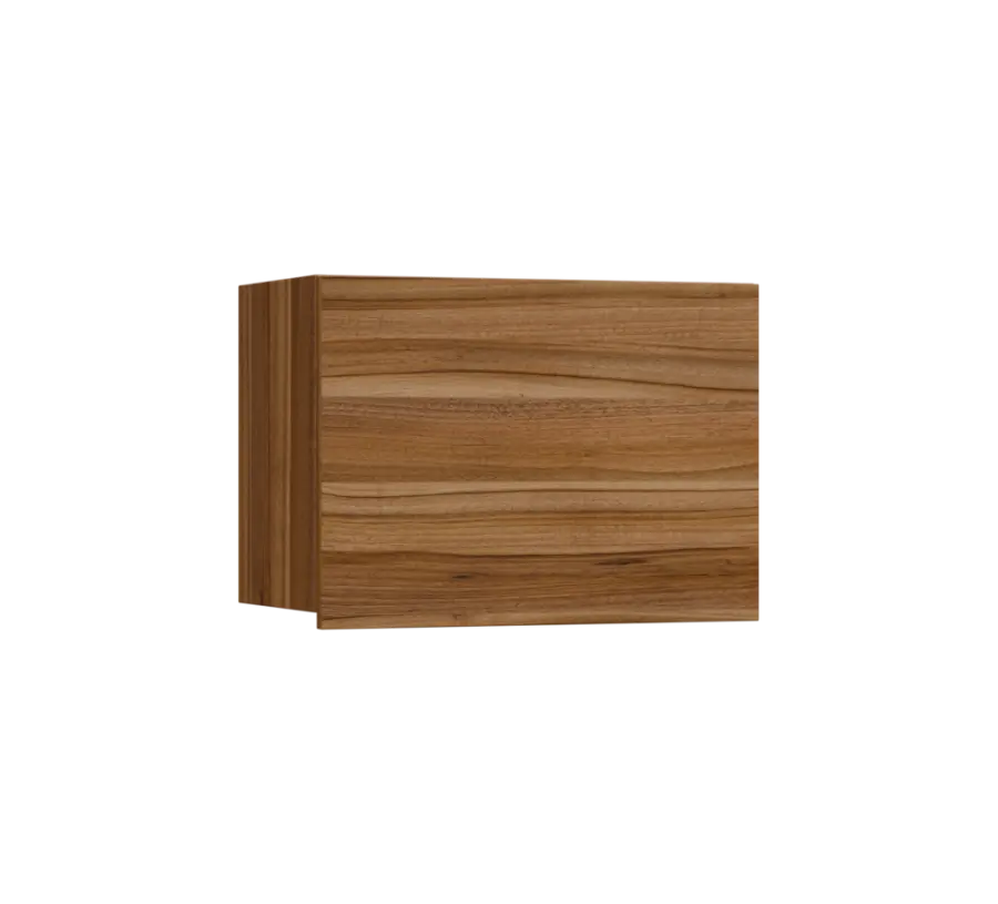 SIHV - 64D horní skříňka, výklop, 434x600x300, ořech světlý