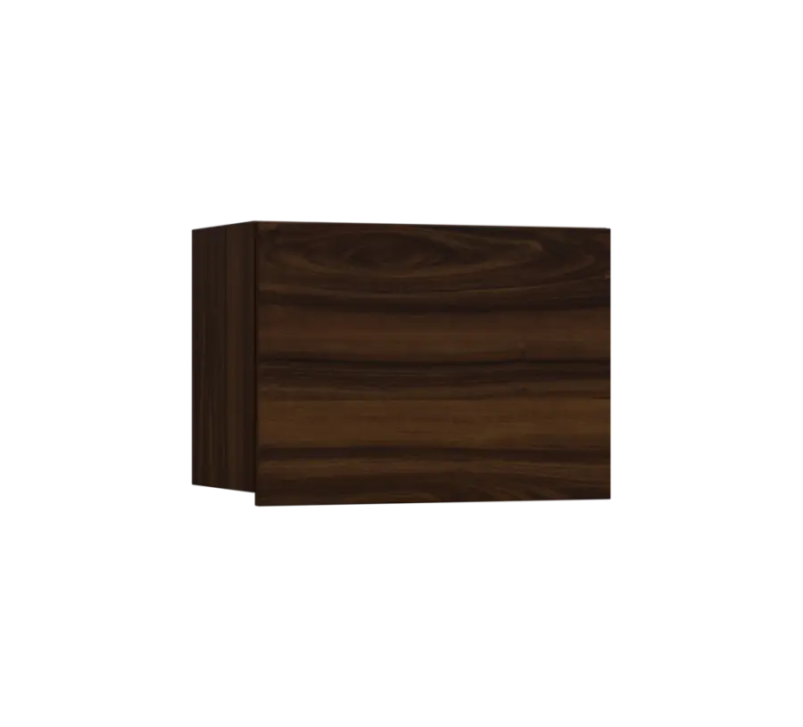 SIHV - 64D horní skříňka, výklop, 434x600x300, ořech královský