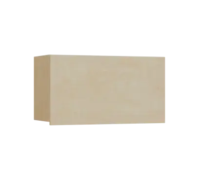 SIHV - 84D horní skříňka, výklop, 434x800x300, bříza světlá SIHV - 84D horní skříňka, výklop, 434x800x300, bříza světlá