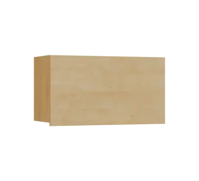 SIHV - 84D horní skříňka, výklop, 434x800x300, javor horský SIHV - 84D horní skříňka, výklop, 434x800x300, javor horský