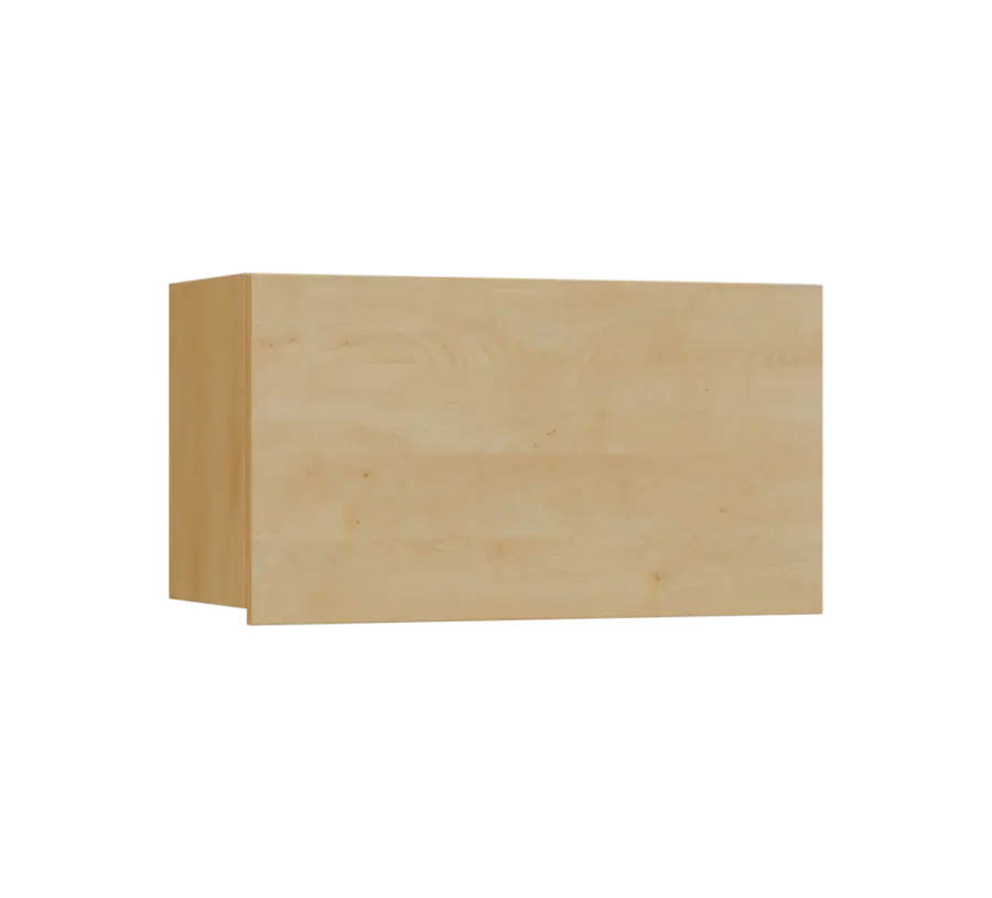 SIHV - 84D horní skříňka, výklop, 434x800x300, javor horský