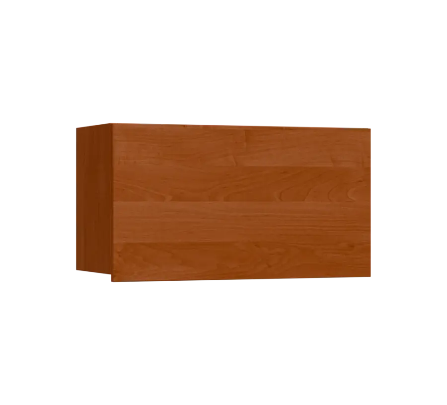 SIHV - 84D horní skříňka, výklop, 434x800x300, olše jantar