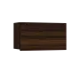 SIHV - 84D horní skříňka, výklop, 434x800x300, ořech královský