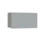 SIHV - 84D horní skříňka, výklop, 434x800x300, šedá